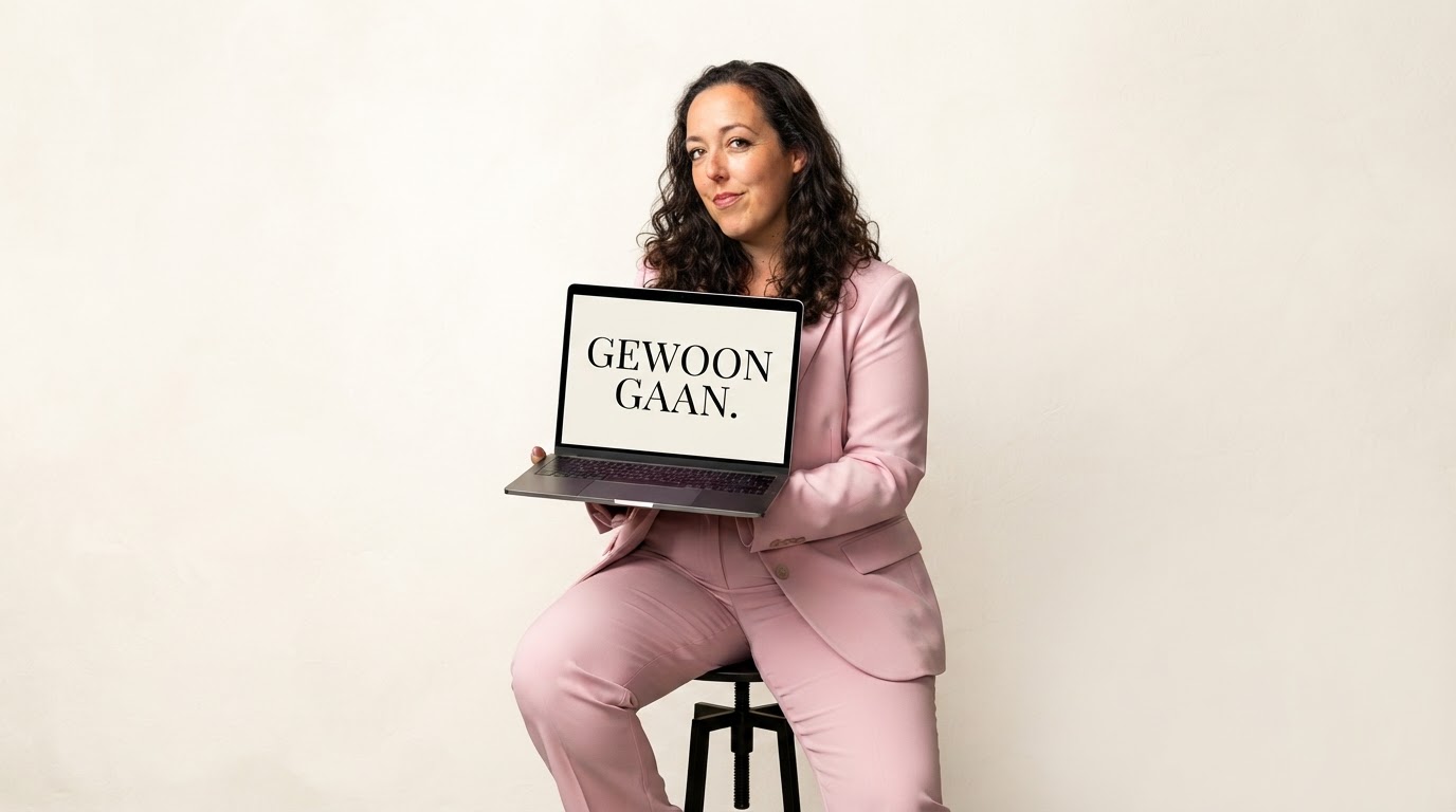 Portret van Danielle Eerenberg, strategisch businesscoach en spreker